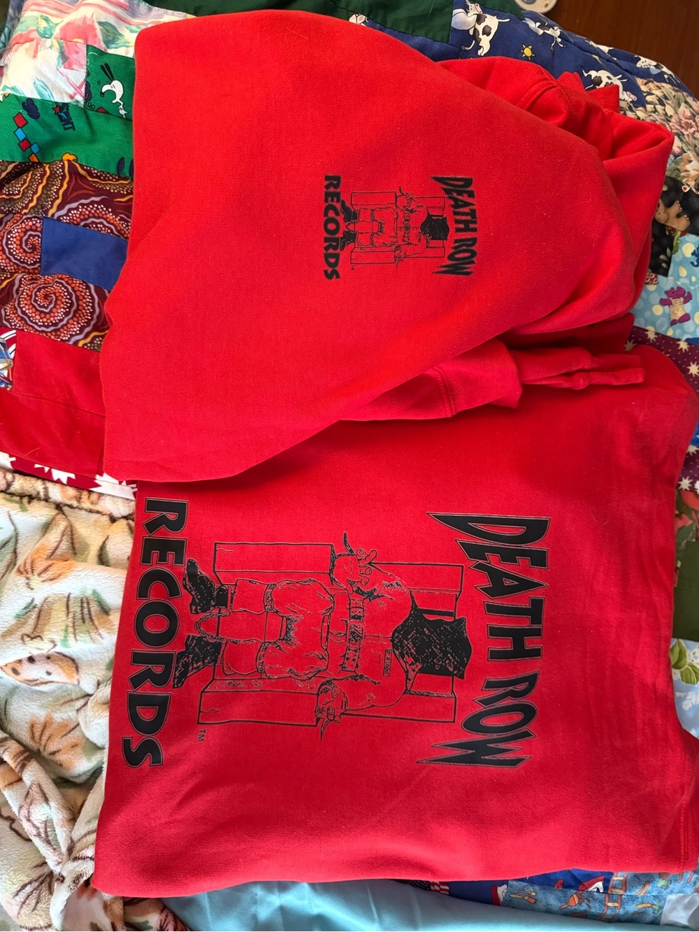 Death row records hoodie